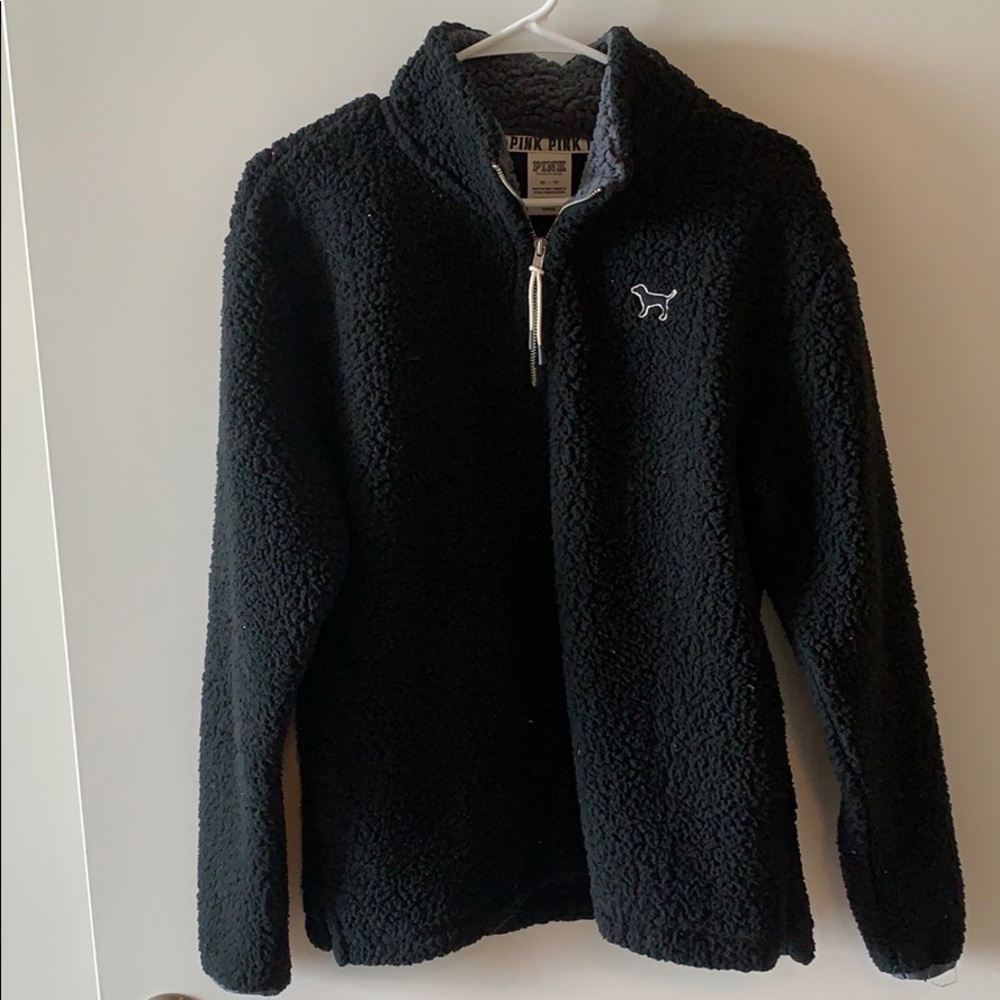 COPY - Black Sherpa Pullover